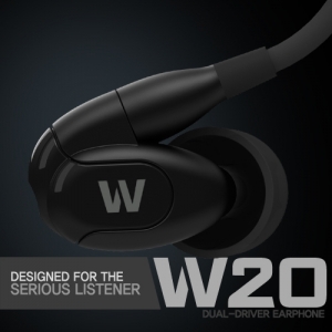 [WESTONE] 웨스톤 W20  / 듀얼 BA 드라이버 / 모니터링 인이어 이어폰