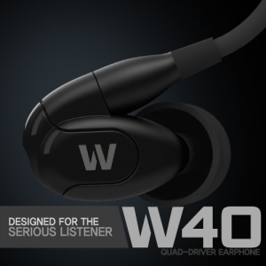 [WESTONE] 웨스톤W40 / 사운드캣 정품 / 컴플라이T100 3쌍