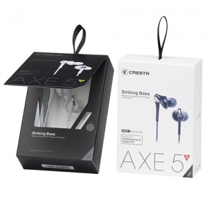 [크레신]CRESYN AXE5S 이어폰/강력 베이스/정품/당일배송