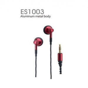 [UCOTECH] ES1003 유코텍 정품 / 오픈형 이어폰 / 마이크없음 / 당일발송 / 이어솜 4쌍 사은품 증정