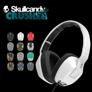 [SKULLCANDY] 스컬캔디 CRUSHER2.0 3D진동사운드헤드폰 / 정품 /당일무료배송