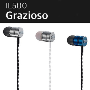 [UCOTECH] 유코텍 IL500 Grazioso 이어폰 / 유코텍정품 / 줄감개증정 / 인기상품