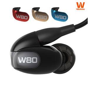 [Westone] 웨스톤 W80 프리미엄 8드라이버 이어폰 / 사운드캣정품