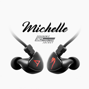 [Astell&amp;Kern] 아스텔앤컨 Michelle 미쉘 / JH Audio 정품 / 3D프린팅자켓 3BA