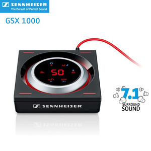 [SENNHEISER] 젠하이저 GSX1000 / GSX 1000 게이밍앰프 / 배틀그라운드 추천앰프 7.1 채널서라운드 / 정품