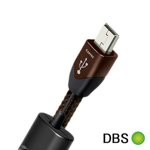 [AudioQuest] 오디오퀘스트/ 커피 /USB 2.0 Coffee 72V DBS A ↔ Mini / 로이코정품