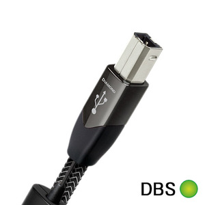 [AudioQuest] 오디오퀘스트/ 다이아몬드 /USB 2.0 Diamond 72V DBS A ↔ B / 로이코정품