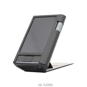 [MITER] 미테르 스탠딩 가죽케이스 Astell&amp;Kern AK KANN Leather case  -블랙