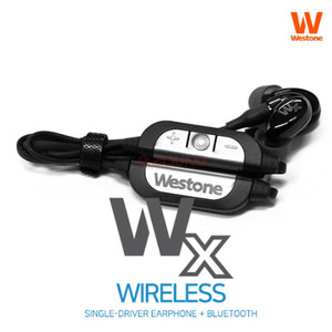 [WESTONE] 웨스톤 Wx블루투스 이어폰 / 정품 스타팁포함 / 사운드캣정품