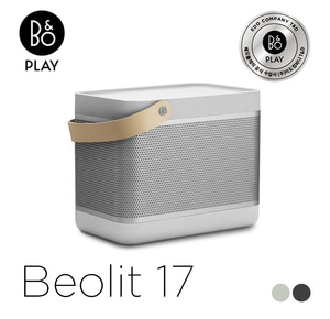 B&amp;O 뱅앤올룹슨 베오플레이 Beolit 17 블루투스 스피커 / True360사운드 최대24시간재생 / 정품