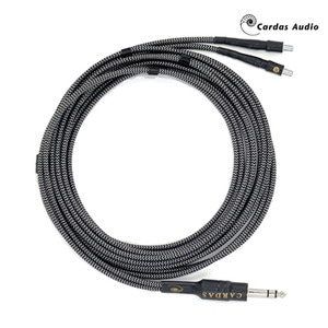 [Cadas] 카다스 Premium Clear Headphone Cable 젠하이저 HD800 / HD800S 하이엔드 클리어 헤드폰 케이블 1.5M (6.3mm)