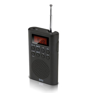 [Britz] 브리츠 BZ-R3740 휴대용 FM 라디오 알람시계 / 낚시 등산 캠핑 효도상품추천 / 정품