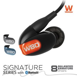 [Westone] 웨스톤 W80 NEW2019 커널형 이어폰 / 웨스톤 노트 사은품 증정!