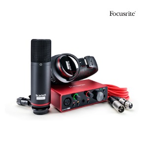 [Focusrite] 포커스라이트 Scarlett Solo STUDIO USB 3세대 / 당일발송