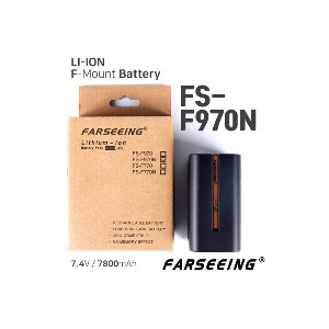 [FARSEEING] 파싱 FS-970N F 마운트 배터리