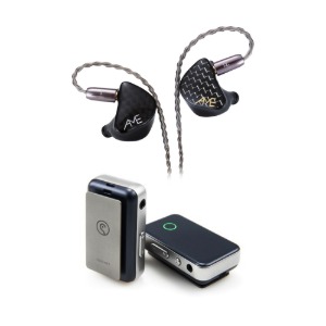 [RADSONE+AME] 래드손 ES100 MK2 블루투스 리시버 +  AME J1UX 이어폰 패키지 12%할인!