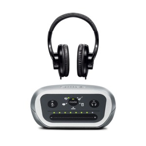 [SHURE] 슈어 MVI-LTG 오디오 인터페이스 + SRH240A 헤드폰 패키지