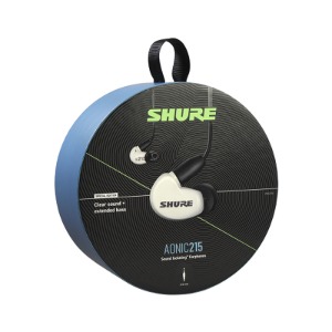 [SHURE] 슈어  AONIC215SPE-UNI (화이트) 이어폰