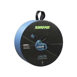 [SHURE] 슈어  AONIC215SPE-UNI (블루) 이어폰