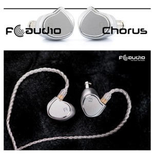 [FAudio] 에프오디오 Chorus 코러스 / TCT 풀레인지 BA 기술의 완성 이어폰
