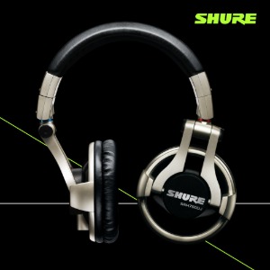 [SHURE] 슈어 SRH-750DJ  / SRH750 헤드폰 / 전문 DJ용 / 삼아사운드정품 / 당일무료배송