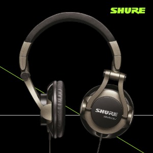 [SHURE] 슈어 SRH550DJ / SRH-550DJ 헤드폰 / 삼아사운드정품 / 당일발송