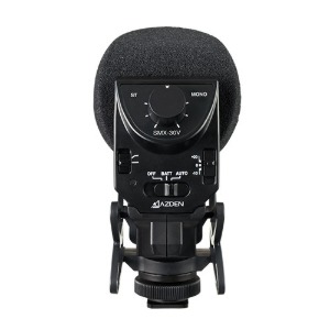 [AZDEN] 아즈덴 SMX-30V 스테레오 모노 믹서블 카메라 마이크
