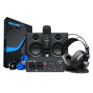 [PRESONUS] 프리소너스 AudioBox Studio Ultimate 레코딩 패키지 (블랙)