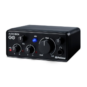 [PRESONUS] 프리소너스 AudioBox GO 오디오 박스 고 울트라 컴팩트 오디오 인터페이스