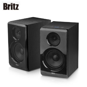 [Britz]브리츠 BR-1300BT 2채널 블루투스 5.0 스피커 16W AUX 입력 3.5인치 드라이버