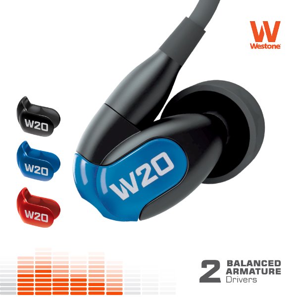 (핫딜) Westone 웨스톤 W20 NEW2019 커널형 이어폰