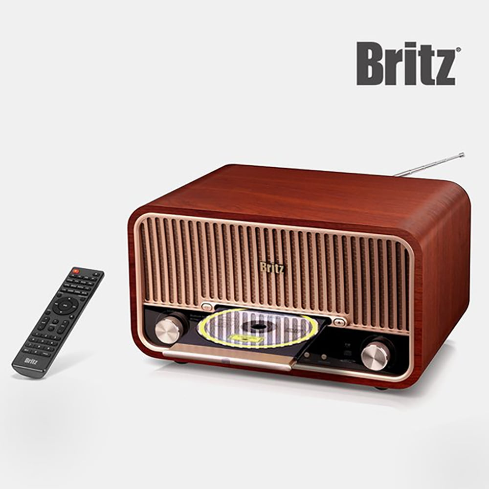 [Britz] BZ-T7800 PLUS 블루투스 오디오 CD플레이어 FM라디오 스피커