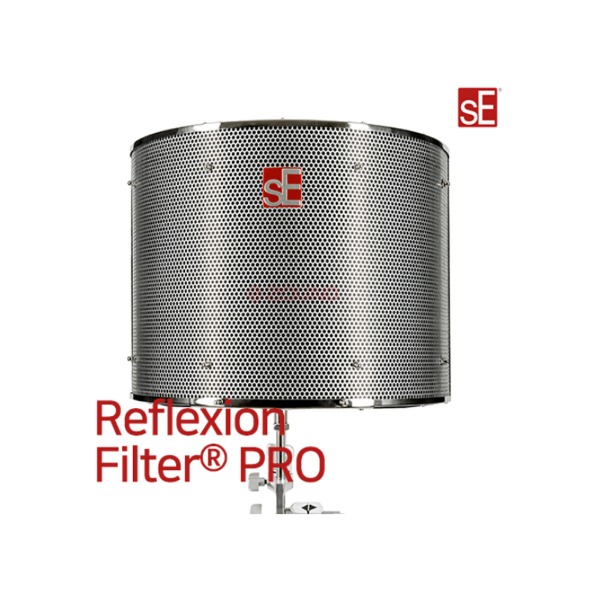 [sE] Reflexion Filter RF Pro Silver / 리플렉션 필터 RF Pro (실버)