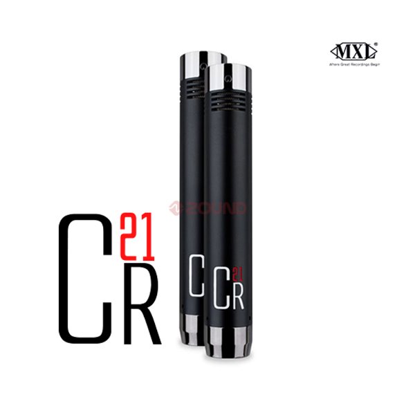 [MXL] CR21(pair) 악기수음용 컨덴서마이크 / 어쿠스틱 악기 / 피아노 및 드럼 / 악기 수음 최적화