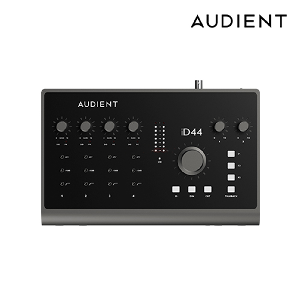 [AUDIENT] 오디언트 iD44 MK2 USB 오디오 인터페이스