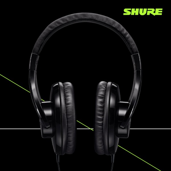 [SHURE] 슈어 SRH240A 헤드폰 /  삼아사운드정품