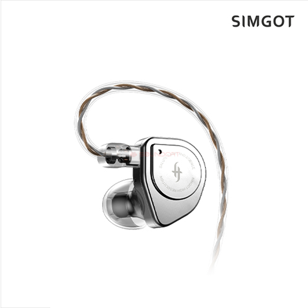 SIMGOT 심갓 EW200 가성비 고음질 이어폰( 예약상품)
