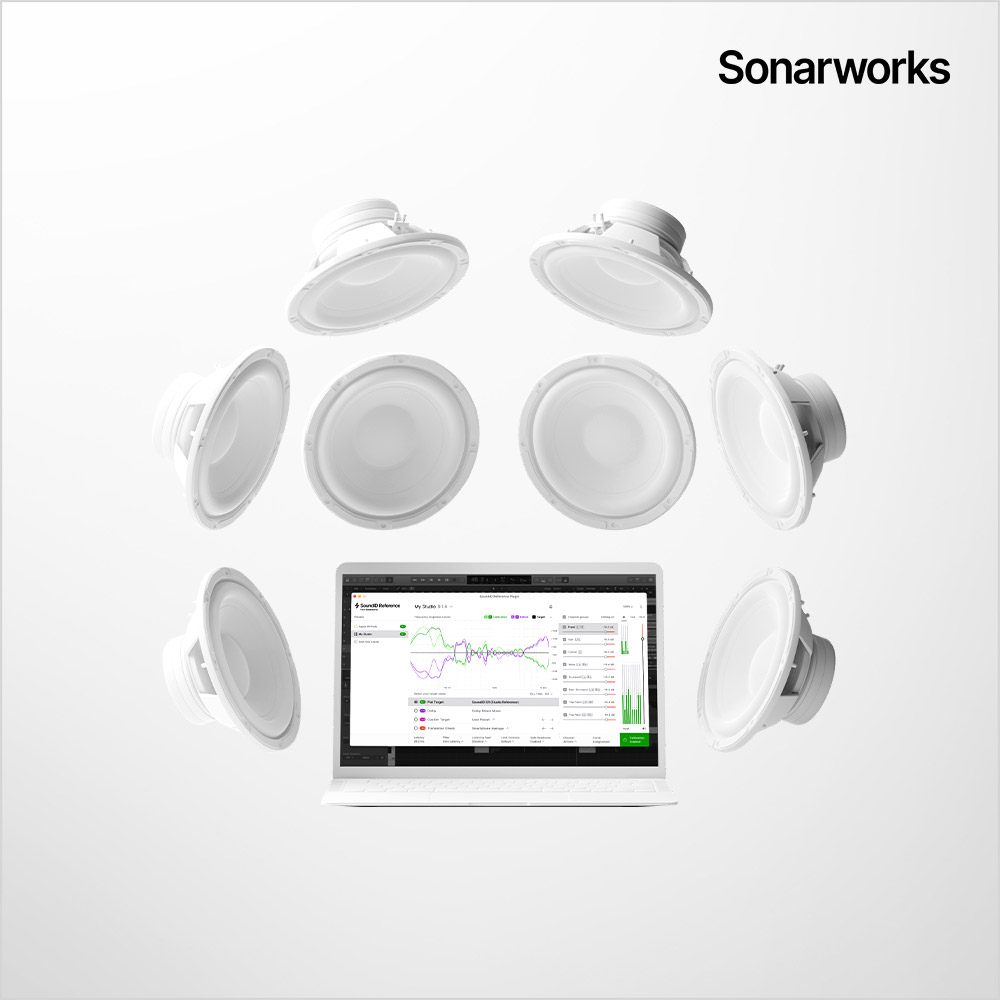 Sonarworks 소나웍스 SoundID 사운드아이디 Reference for Multichannel 레퍼런스 멀티채널 (마이크 패키지)