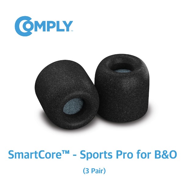 [COMPLY] 컴플라이 폼팁 SmartCore™ 이어팁 Sports Pro 200 B&amp;O Bang &amp; olufsen 뱅앤올룹슨 전용 (3 pair)