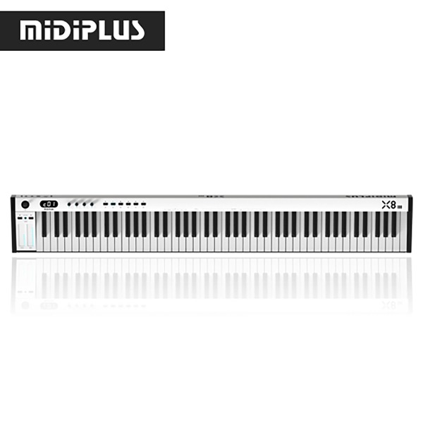 MIDIPLUS 미디플러스 X8 lll 88건반 마스터키보드 미디 컨트롤러 미디 작곡