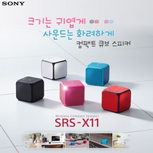 [SONY] 소니 SRS-X11 미니블루투스 스피커/ 소니코리아정품 / 당일배송