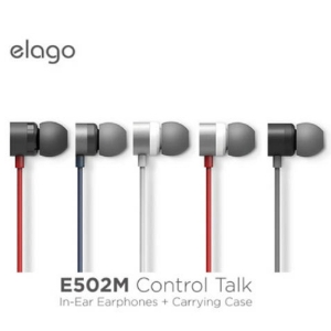 [ELLAGO]엘라고 E502M 커널형이어폰 / 정품 / 당일배송