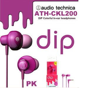 [audio-technica] 오디오테크니카 ATH-CKL200 가성비이어폰 / 편안한착용감, 선명한음색 / 줄감개제공 / 정품