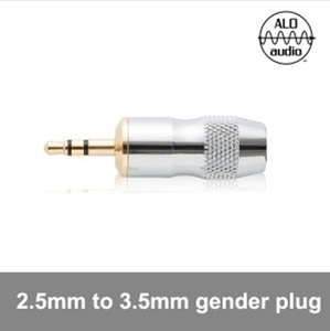 [ALO audio] 2.5 to 3.5 gender plug/알로오디오젠더/2.5-3.5/정품/당일배송