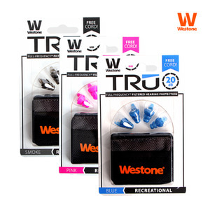 [WESTONE] 웨스톤 TRU WR20 프리미엄 이어플러그(귀마개) 소음차단 / 정품 / 인기상품