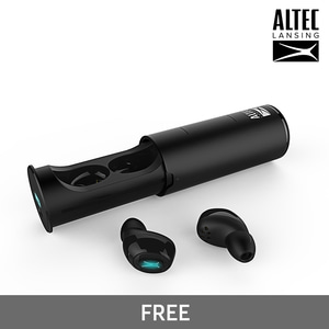 [ALTEC LANSING] 알텍랜싱 FREE 프리 / 스타일 리쉬 완전 무선 블루투스 이어폰 / 최대 12시간 사용 / 편안한 착용감 / 정품