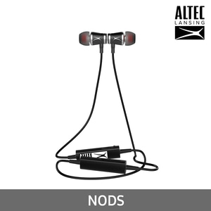 [ALTEC LANSING] 알텍랜싱 NODS 노즈 / 고음질 블루투스 이어폰 / 자동전원 LED 음성안내 지원 / 16g 가벼운 착용감 / 정품