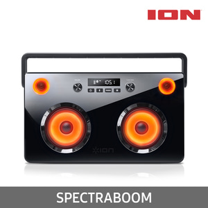[ION] 아이온 SPECTRA BOOM 스펙트라붐 블루투스 스피커 / 컬러LED FM라디오 / 60W출력 풍부한사운드 / 정품