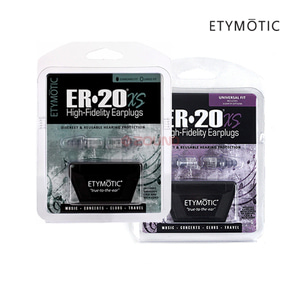 [Etymotic] 에티모틱 ER20XS Standard/Universal Fit / 명품 이어플러그 / 소음차단 / 정품 / 당일발송