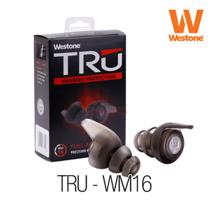 [WESTONE] 웨스톤 TRU WM16 프리미엄 이어플러그(귀마개) 소음차단